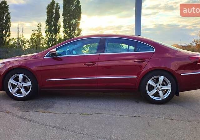 Червоний Фольксваген CC / Passat CC, об'ємом двигуна 1.98 л та пробігом 150 тис. км за 13500 $, фото 6 на Automoto.ua
