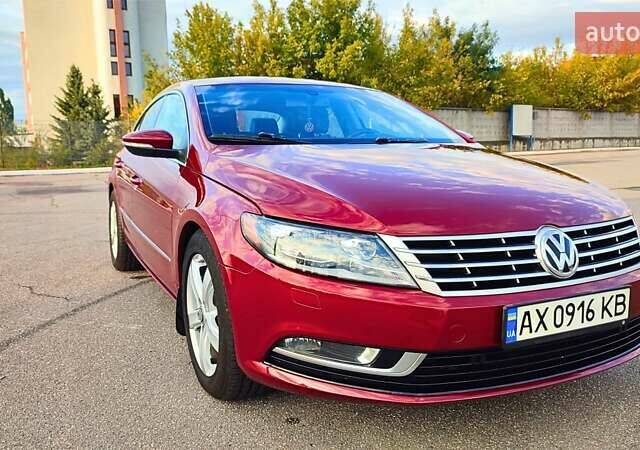 Червоний Фольксваген CC / Passat CC, об'ємом двигуна 1.98 л та пробігом 150 тис. км за 13500 $, фото 2 на Automoto.ua