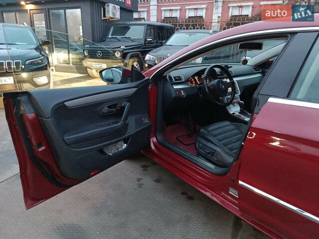 Красный Фольксваген CC / Passat CC, объемом двигателя 2 л и пробегом 151 тыс. км за 13490 $, фото 18 на Automoto.ua