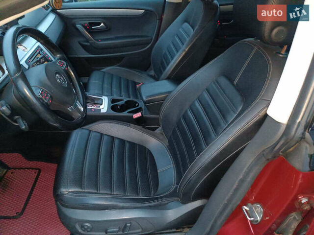 Красный Фольксваген CC / Passat CC, объемом двигателя 2 л и пробегом 151 тыс. км за 13490 $, фото 19 на Automoto.ua