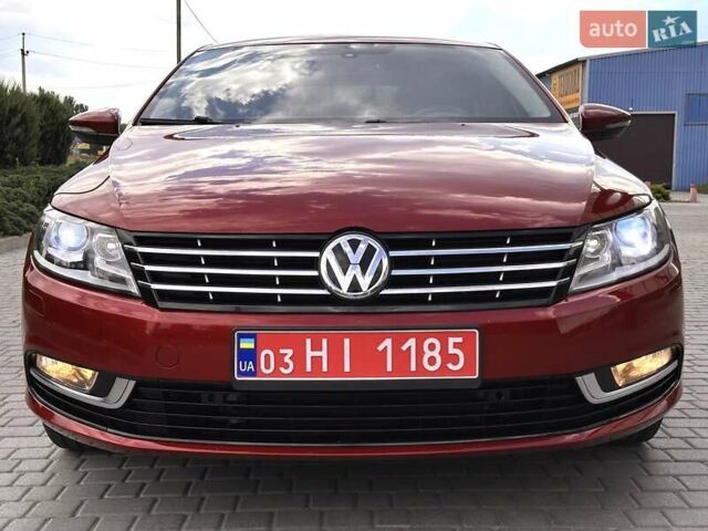 Фольксваген CC / Passat CC 2014 у Дніпро (Дніпропетровську) на Automoto.ua Червоний Фольксваген CC / Passat CC, об'ємом двигуна 1.98 л та пробігом 182 тис. км за 10999 $, фото 20 на Automoto.ua