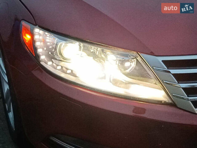 Красный Фольксваген CC / Passat CC, объемом двигателя 2 л и пробегом 151 тыс. км за 13490 $, фото 4 на Automoto.ua