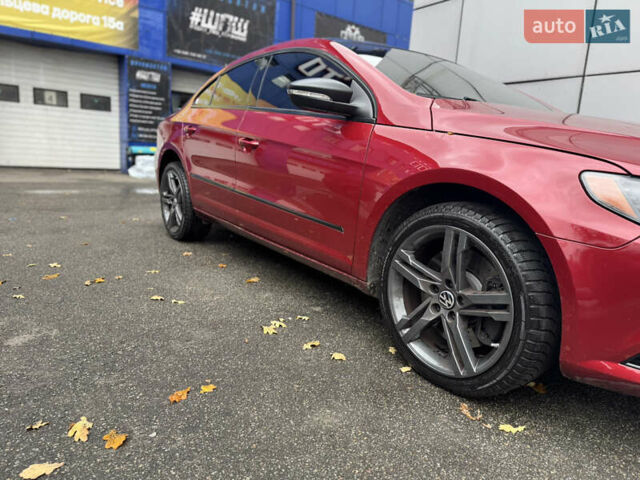 Красный Фольксваген CC / Passat CC, объемом двигателя 3.6 л и пробегом 124 тыс. км за 10700 $, фото 4 на Automoto.ua