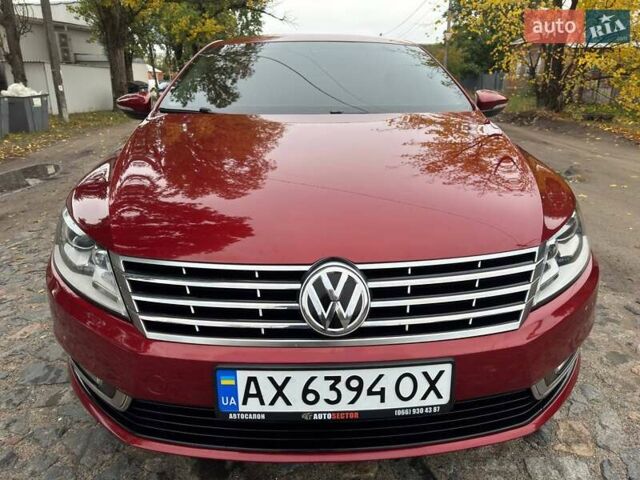 Красный Фольксваген CC / Passat CC, объемом двигателя 1.98 л и пробегом 152 тыс. км за 9400 $, фото 7 на Automoto.ua