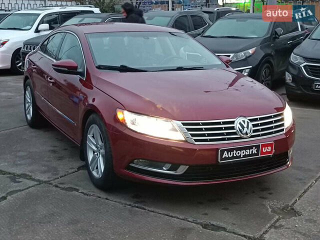 Красный Фольксваген CC / Passat CC, объемом двигателя 2 л и пробегом 151 тыс. км за 13490 $, фото 2 на Automoto.ua