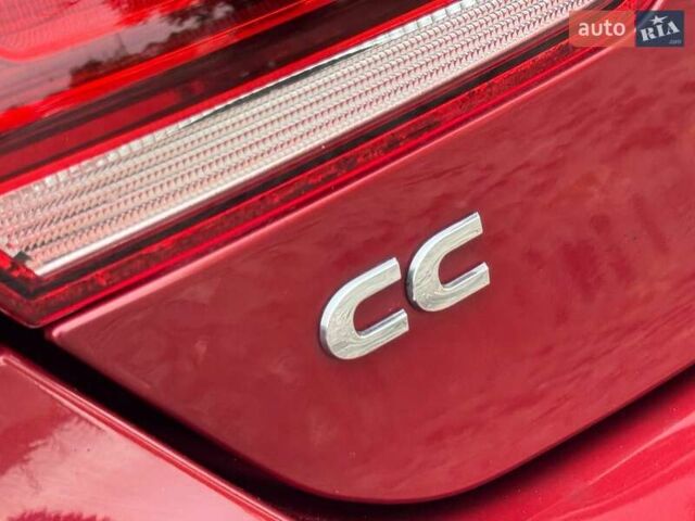 Красный Фольксваген CC / Passat CC, объемом двигателя 1.98 л и пробегом 152 тыс. км за 9400 $, фото 17 на Automoto.ua