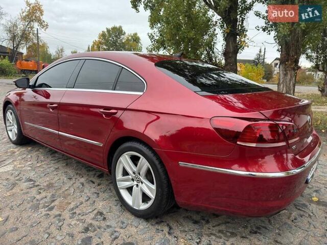 Красный Фольксваген CC / Passat CC, объемом двигателя 1.98 л и пробегом 152 тыс. км за 9400 $, фото 21 на Automoto.ua