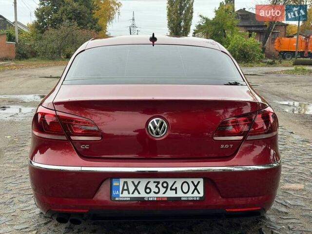 Красный Фольксваген CC / Passat CC, объемом двигателя 1.98 л и пробегом 152 тыс. км за 9400 $, фото 12 на Automoto.ua