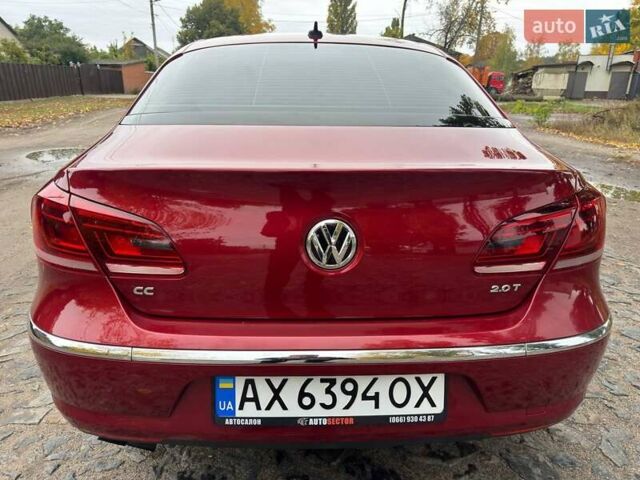 Красный Фольксваген CC / Passat CC, объемом двигателя 1.98 л и пробегом 152 тыс. км за 9400 $, фото 20 на Automoto.ua
