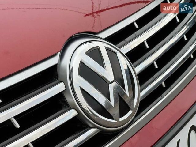 Красный Фольксваген CC / Passat CC, объемом двигателя 1.98 л и пробегом 152 тыс. км за 9400 $, фото 6 на Automoto.ua