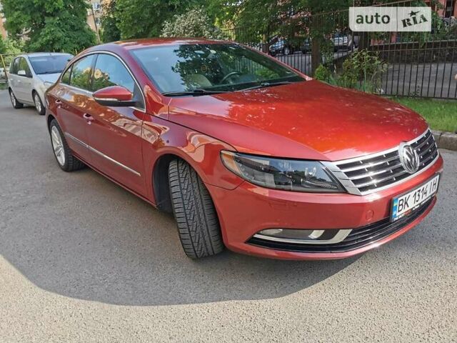 Красный Фольксваген CC / Passat CC, объемом двигателя 2 л и пробегом 97 тыс. км за 12950 $, фото 7 на Automoto.ua