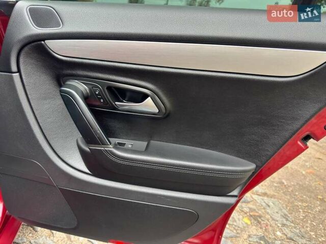 Красный Фольксваген CC / Passat CC, объемом двигателя 1.98 л и пробегом 152 тыс. км за 9400 $, фото 41 на Automoto.ua