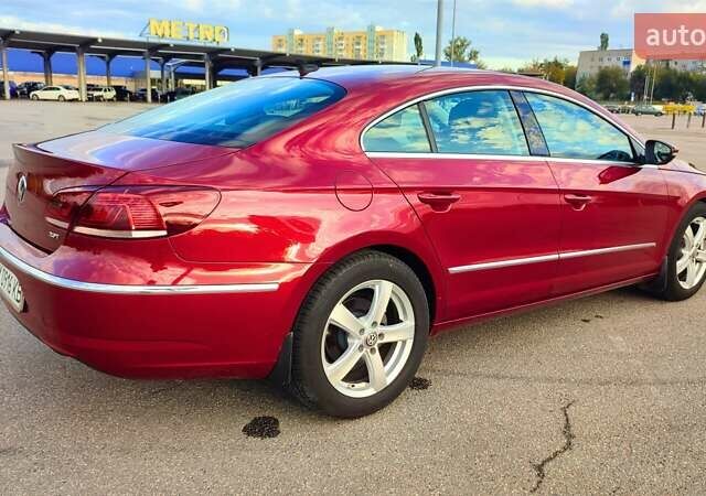 Червоний Фольксваген CC / Passat CC, об'ємом двигуна 1.98 л та пробігом 150 тис. км за 13500 $, фото 4 на Automoto.ua