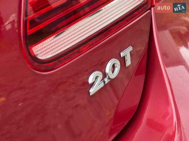 Красный Фольксваген CC / Passat CC, объемом двигателя 1.98 л и пробегом 152 тыс. км за 9400 $, фото 19 на Automoto.ua