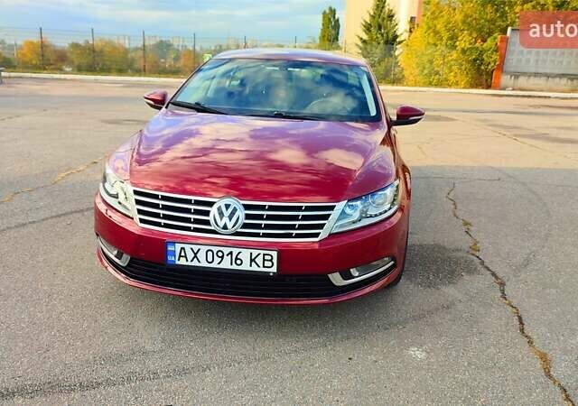 Червоний Фольксваген CC / Passat CC, об'ємом двигуна 1.98 л та пробігом 150 тис. км за 13500 $, фото 1 на Automoto.ua
