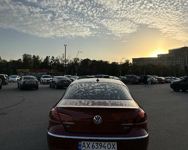 Красный Фольксваген CC / Passat CC, объемом двигателя 1.98 л и пробегом 150 тыс. км за 11999 $, фото 5 на Automoto.ua