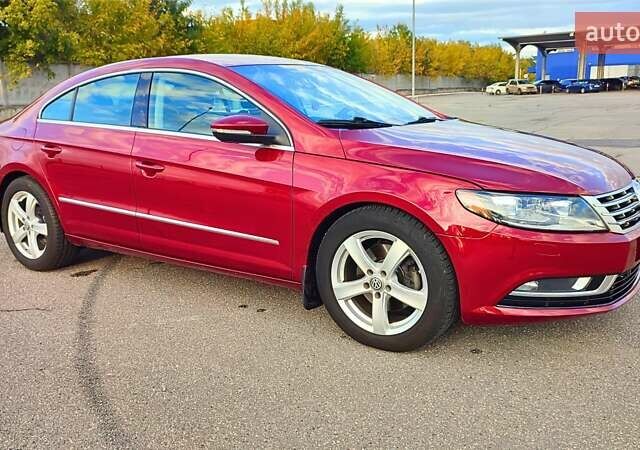 Червоний Фольксваген CC / Passat CC, об'ємом двигуна 1.98 л та пробігом 150 тис. км за 13500 $, фото 3 на Automoto.ua