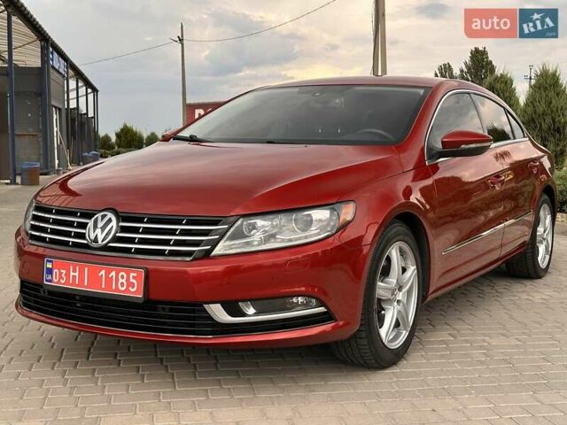 Фольксваген CC / Passat CC 2014 у Дніпро (Дніпропетровську) на Automoto.ua Червоний Фольксваген CC / Passat CC, об'ємом двигуна 1.98 л та пробігом 182 тис. км за 10999 $, фото 2 на Automoto.ua