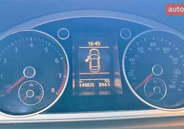 Червоний Фольксваген CC / Passat CC, об'ємом двигуна 1.98 л та пробігом 150 тис. км за 13500 $, фото 16 на Automoto.ua