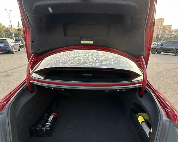 Красный Фольксваген CC / Passat CC, объемом двигателя 1.98 л и пробегом 150 тыс. км за 11999 $, фото 15 на Automoto.ua