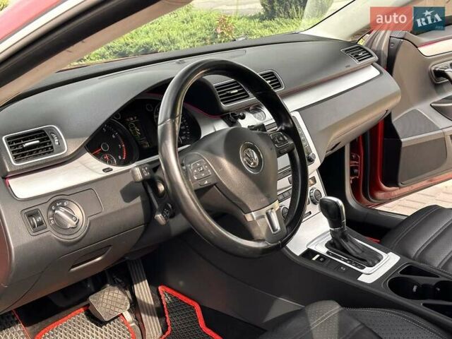Фольксваген CC / Passat CC 2014 у Дніпро (Дніпропетровську) на Automoto.ua Червоний Фольксваген CC / Passat CC, об'ємом двигуна 1.98 л та пробігом 182 тис. км за 10999 $, фото 13 на Automoto.ua