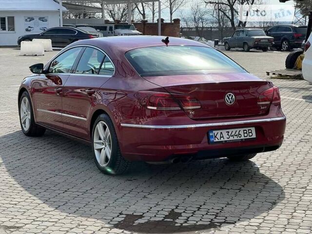 Красный Фольксваген CC / Passat CC, объемом двигателя 2 л и пробегом 120 тыс. км за 13000 $, фото 4 на Automoto.ua