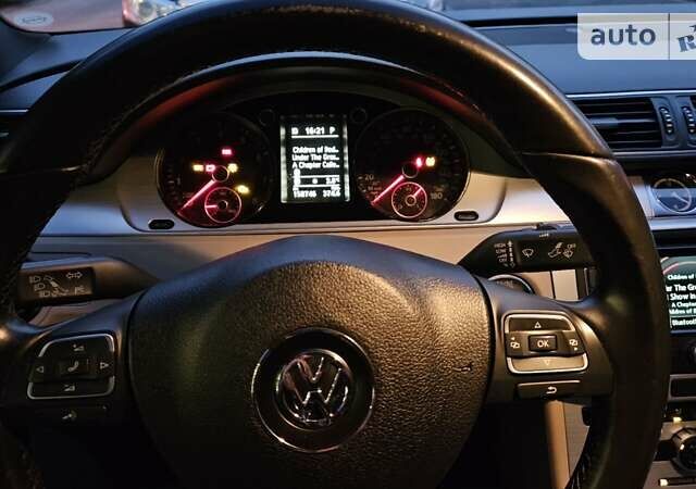 Красный Фольксваген CC / Passat CC, объемом двигателя 1.98 л и пробегом 158 тыс. км за 13700 $, фото 14 на Automoto.ua