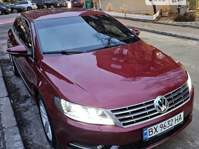 Красный Фольксваген CC / Passat CC, объемом двигателя 1.98 л и пробегом 158 тыс. км за 13700 $, фото 16 на Automoto.ua