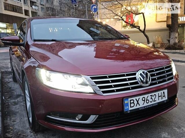 Красный Фольксваген CC / Passat CC, объемом двигателя 1.98 л и пробегом 158 тыс. км за 13700 $, фото 9 на Automoto.ua