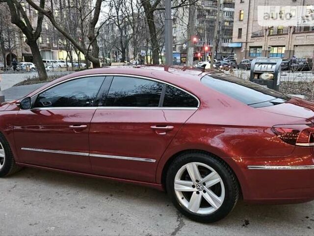 Красный Фольксваген CC / Passat CC, объемом двигателя 1.98 л и пробегом 158 тыс. км за 13700 $, фото 2 на Automoto.ua