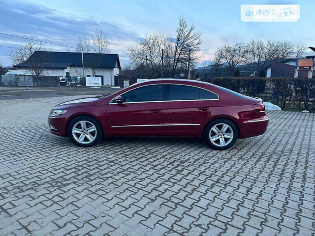 Червоний Фольксваген CC / Passat CC, об'ємом двигуна 1.98 л та пробігом 100 тис. км за 11600 $, фото 2 на Automoto.ua