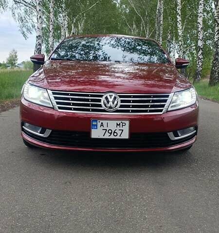 Красный Фольксваген CC / Passat CC, объемом двигателя 1.98 л и пробегом 89 тыс. км за 14400 $, фото 10 на Automoto.ua