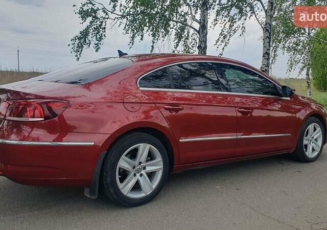 Красный Фольксваген CC / Passat CC, объемом двигателя 1.98 л и пробегом 89 тыс. км за 14400 $, фото 4 на Automoto.ua