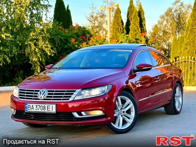 Красный Фольксваген CC / Passat CC, объемом двигателя 2 л и пробегом 178 тыс. км за 12700 $, фото 3 на Automoto.ua