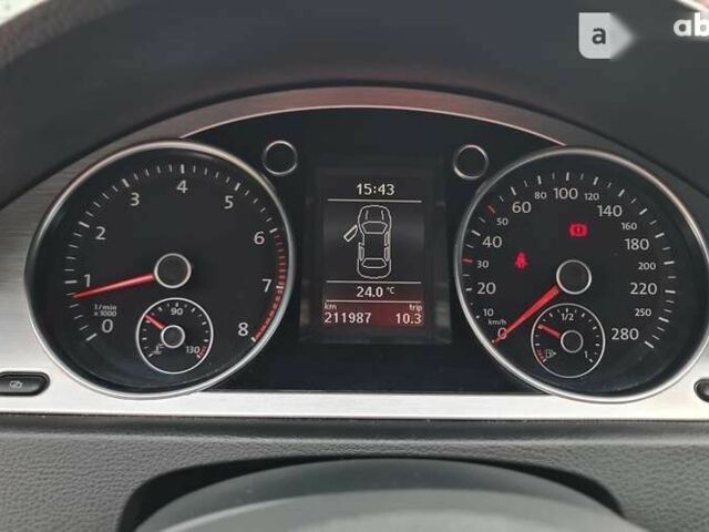 Фольксваген CC / Passat CC, объемом двигателя 1.8 л и пробегом 205 тыс. км за 8890 $, фото 11 на Automoto.ua