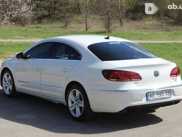 Фольксваген CC / Passat CC, объемом двигателя 2 л и пробегом 188 тыс. км за 12800 $, фото 15 на Automoto.ua