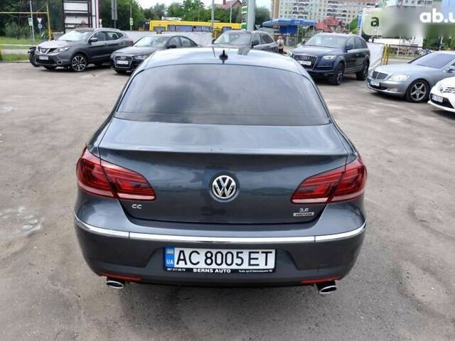 Фольксваген CC / Passat CC, об'ємом двигуна 3.6 л та пробігом 215 тис. км за 11800 $, фото 7 на Automoto.ua