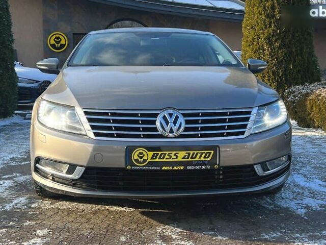 Фольксваген CC / Passat CC, объемом двигателя 2 л и пробегом 185 тыс. км за 10900 $, фото 1 на Automoto.ua