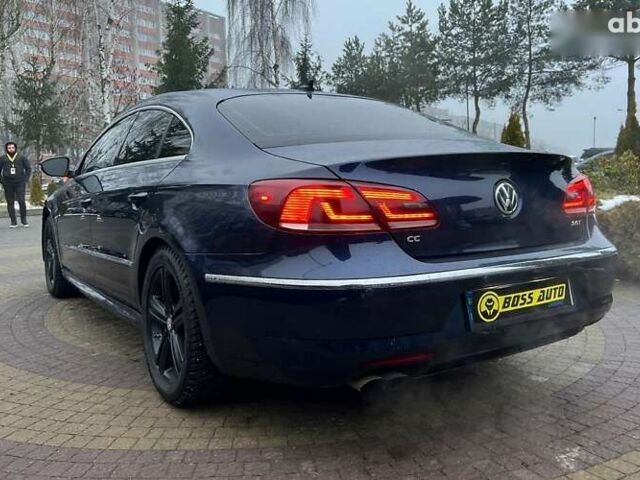 Фольксваген CC / Passat CC, объемом двигателя 2 л и пробегом 160 тыс. км за 11600 $, фото 4 на Automoto.ua