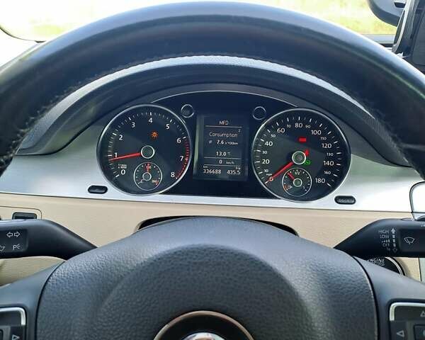 Фольксваген CC / Passat CC, объемом двигателя 1.98 л и пробегом 336 тыс. км за 9500 $, фото 5 на Automoto.ua