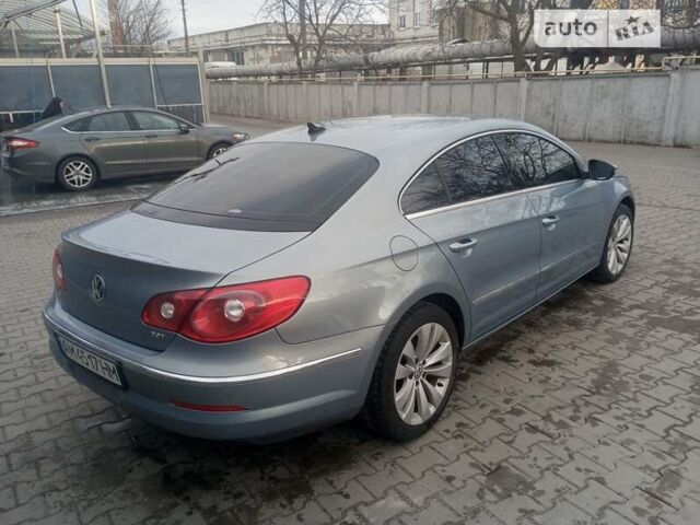 Фольксваген CC / Passat CC, объемом двигателя 2 л и пробегом 189 тыс. км за 8499 $, фото 4 на Automoto.ua