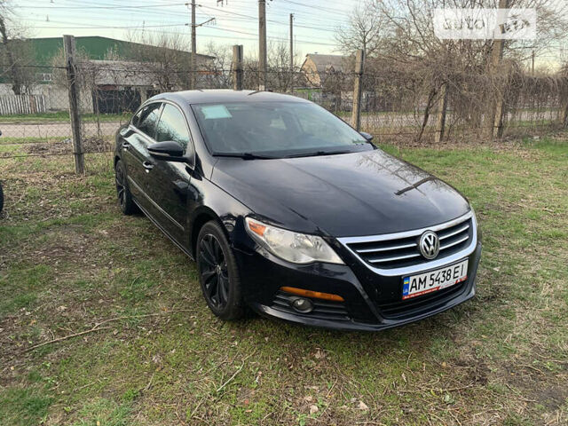 Фольксваген CC / Passat CC, объемом двигателя 2 л и пробегом 291 тыс. км за 9000 $, фото 2 на Automoto.ua