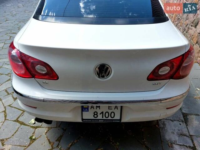 Фольксваген CC / Passat CC, объемом двигателя 1.98 л и пробегом 205 тыс. км за 8800 $, фото 12 на Automoto.ua