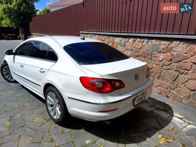 Фольксваген CC / Passat CC, объемом двигателя 1.98 л и пробегом 205 тыс. км за 9000 $, фото 3 на Automoto.ua