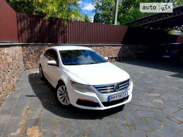 Фольксваген CC / Passat CC, объемом двигателя 1.98 л и пробегом 205 тыс. км за 9000 $, фото 7 на Automoto.ua