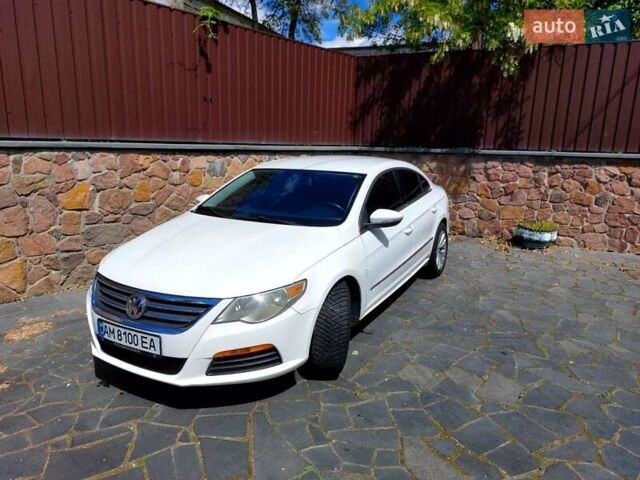 Фольксваген CC / Passat CC, объемом двигателя 1.98 л и пробегом 205 тыс. км за 8800 $, фото 8 на Automoto.ua