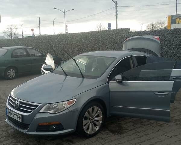 Фольксваген CC / Passat CC, об'ємом двигуна 2 л та пробігом 189 тис. км за 8700 $, фото 1 на Automoto.ua