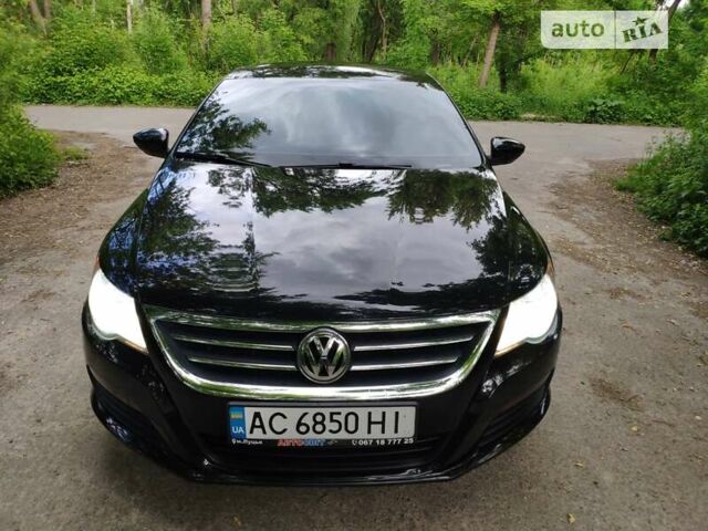 Фольксваген CC / Passat CC, объемом двигателя 1.98 л и пробегом 162 тыс. км за 8900 $, фото 1 на Automoto.ua