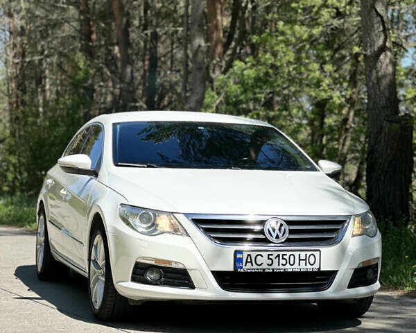 Фольксваген CC / Passat CC, объемом двигателя 1.97 л и пробегом 253 тыс. км за 9100 $, фото 4 на Automoto.ua