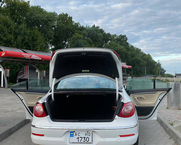 Фольксваген CC / Passat CC, об'ємом двигуна 1.98 л та пробігом 193 тис. км за 9100 $, фото 11 на Automoto.ua
